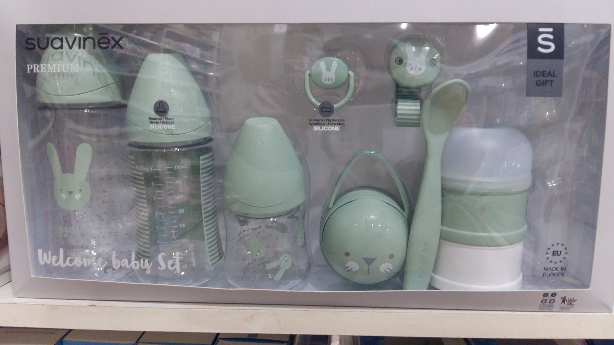 ensemble de pibron cuillere gourde