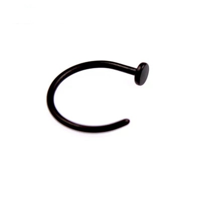 2018 New Medical Titanium Punk Clip on Fake Piercing Body Nose Lip Rings Unisex Nose Ring Women Septum Piercing Jewelry