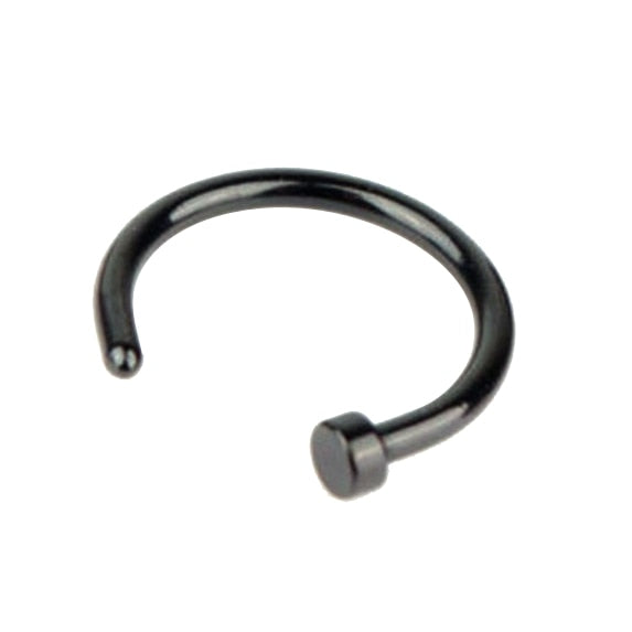 2018 New Medical Titanium Punk Clip on Fake Piercing Body Nose Lip Rings Unisex Nose Ring Women Septum Piercing Jewelry