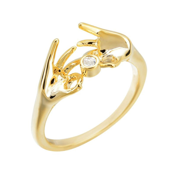 High-quality European and American fashionable small ring for women/girls wedding party jewelry gifts Jz-043