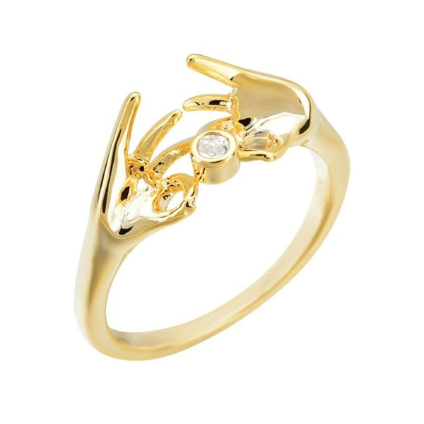 High-quality European and American fashionable small ring for women/girls wedding party jewelry gifts Jz-043