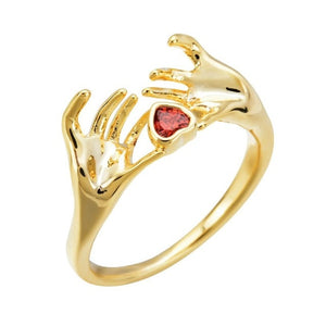High-quality European and American fashionable small ring for women/girls wedding party jewelry gifts Jz-043