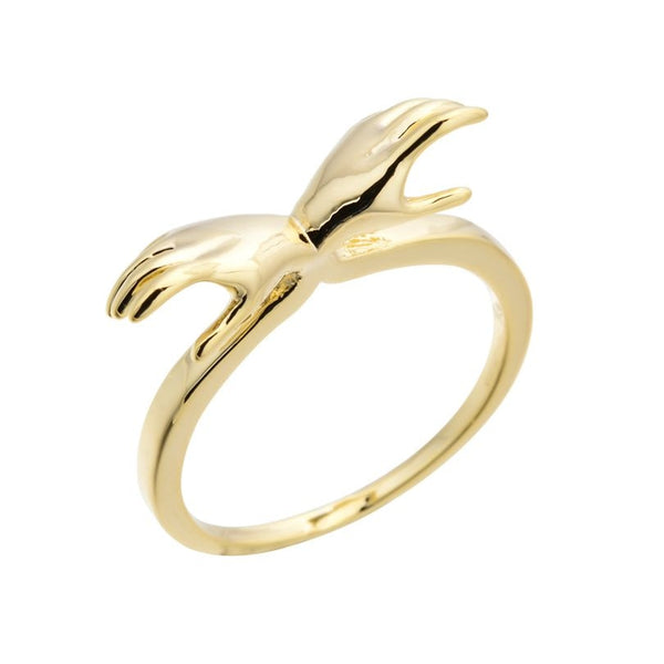 High-quality European and American fashionable small ring for women/girls wedding party jewelry gifts Jz-043