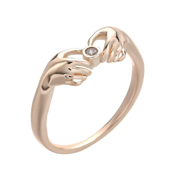 High-quality European and American fashionable small ring for women/girls wedding party jewelry gifts Jz-043