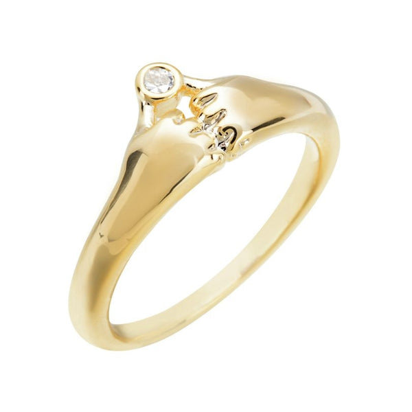 High-quality European and American fashionable small ring for women/girls wedding party jewelry gifts Jz-043
