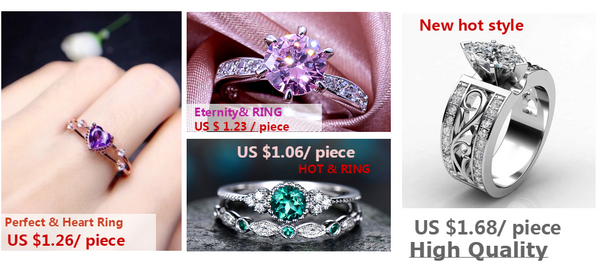 2Pcs Bridal Set Elegant rings for Women Sliver Color Wedding Engagement fashion Jewelry With Full Shiny Cubiz Zircon female ring