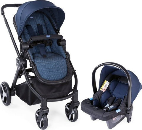 عربة أطفال Chicco Duo Best Friend Travel System عربة أطفال بمناظر طبيعية عالية 3 في 1 مع مقعد سيارة 2 في 1 ba