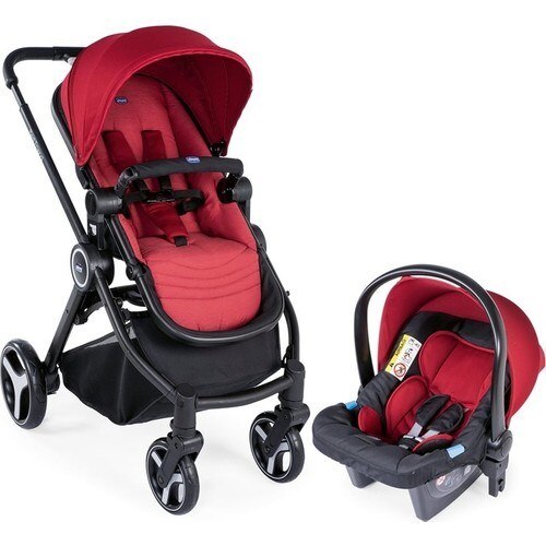 عربة أطفال Chicco Duo Best Friend Travel System عربة أطفال بمناظر طبيعية عالية 3 في 1 مع مقعد سيارة 2 في 1 ba