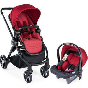 عربة أطفال Chicco Duo Best Friend Travel System عربة أطفال بمناظر طبيعية عالية 3 في 1 مع مقعد سيارة 2 في 1 ba