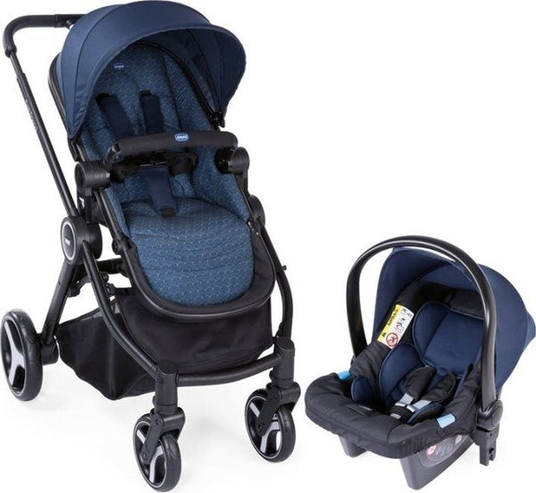 عربة أطفال Chicco Duo Best Friend Travel System عربة أطفال بمناظر طبيعية عالية 3 في 1 مع مقعد سيارة 2 في 1 ba